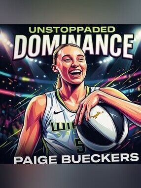 NEW! PAIGE BUECKERS WINGS 8.5x11 GLOSSY COLORFUL POP ART SELF-CREATED POSTER!🤩